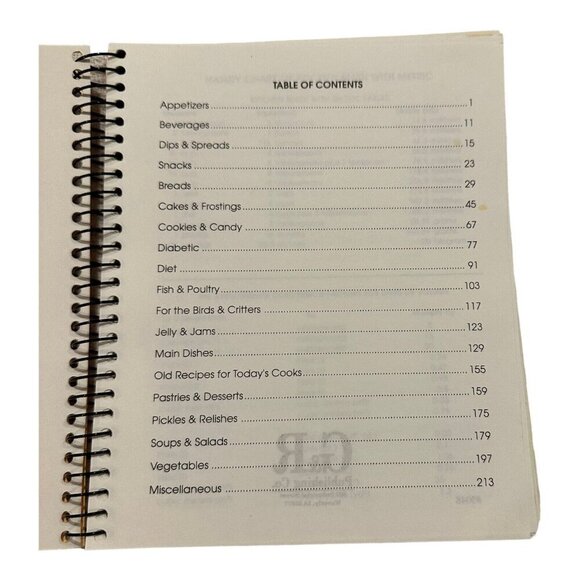 RADAR Animal Shelter Cookbook Spiral Bound Vintage 1980s Lawson MO - Picture 2 of 9